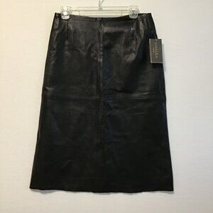 NWT Sahara Leather Pencil Skirt Size 12